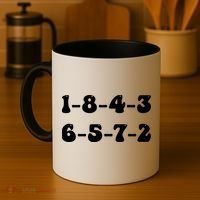 18436572 V8 Engine Firing Order Coffee Mug thumb 4