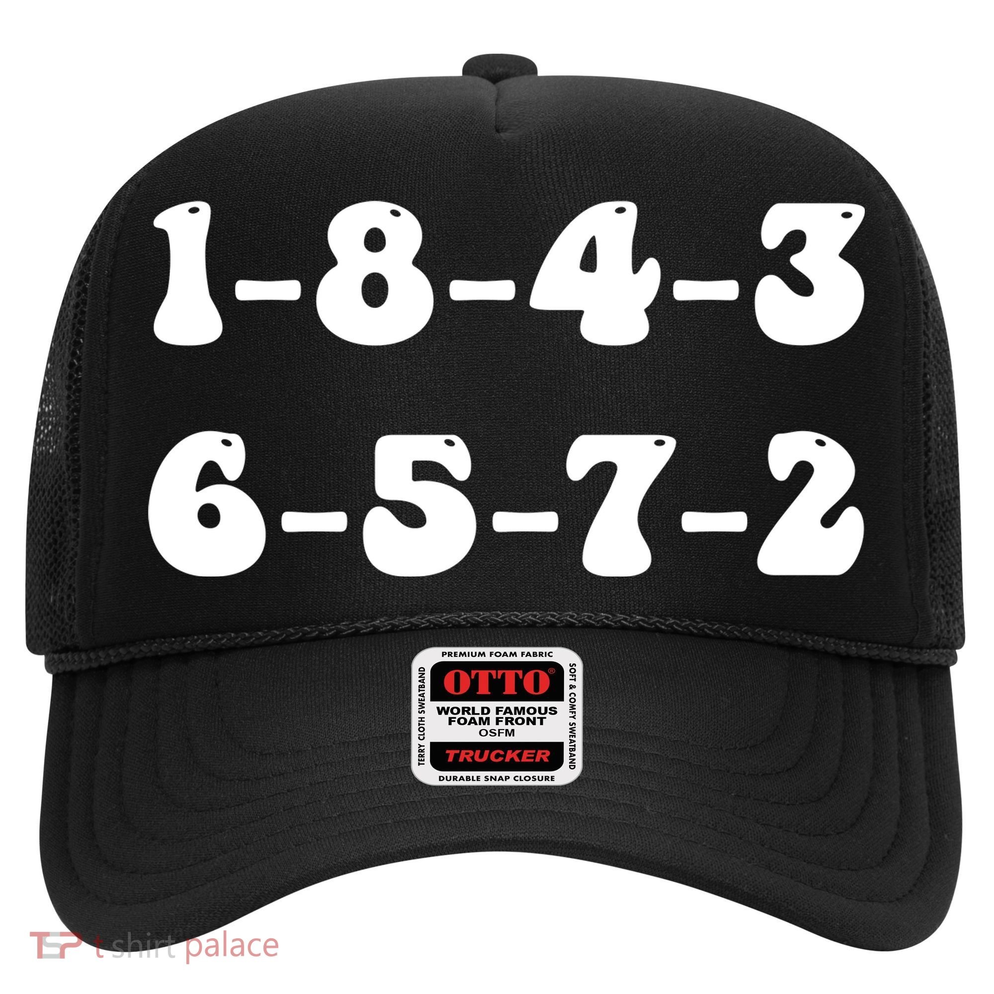 18436572 V8 Engine Firing Order Hat