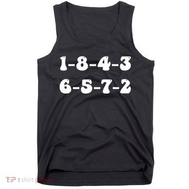 18436572 V8 Engine Firing Order Tank Top