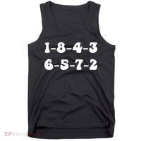 18436572 V8 Engine Firing Order Tank Top thumb 0
