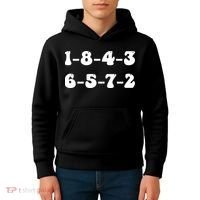 18436572 V8 Engine Firing Order Kids Hoodie thumb 4