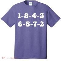 18436572 V8 Engine Firing Order T-Shirt thumb 0