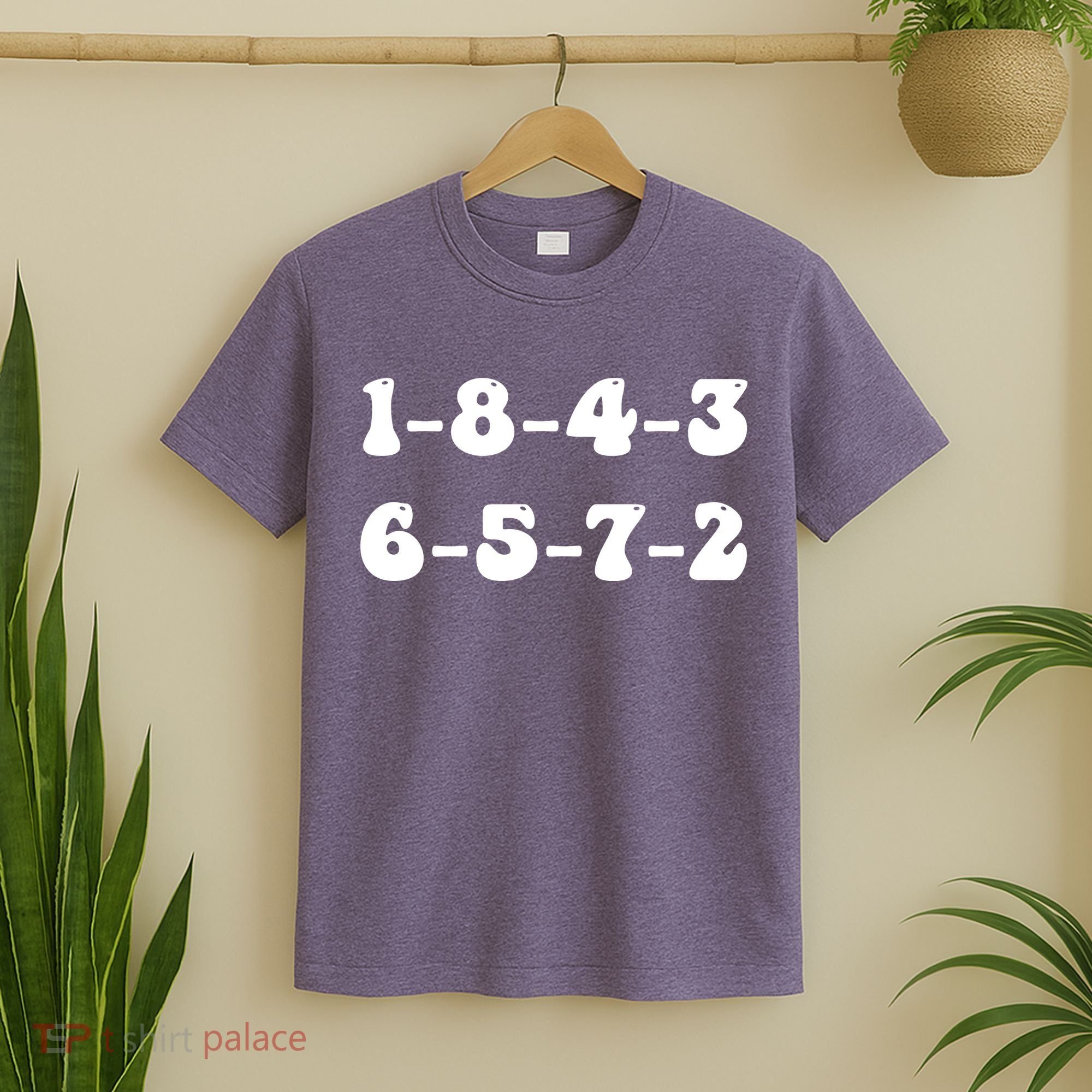 18436572 V8 Engine Firing Order T-Shirt