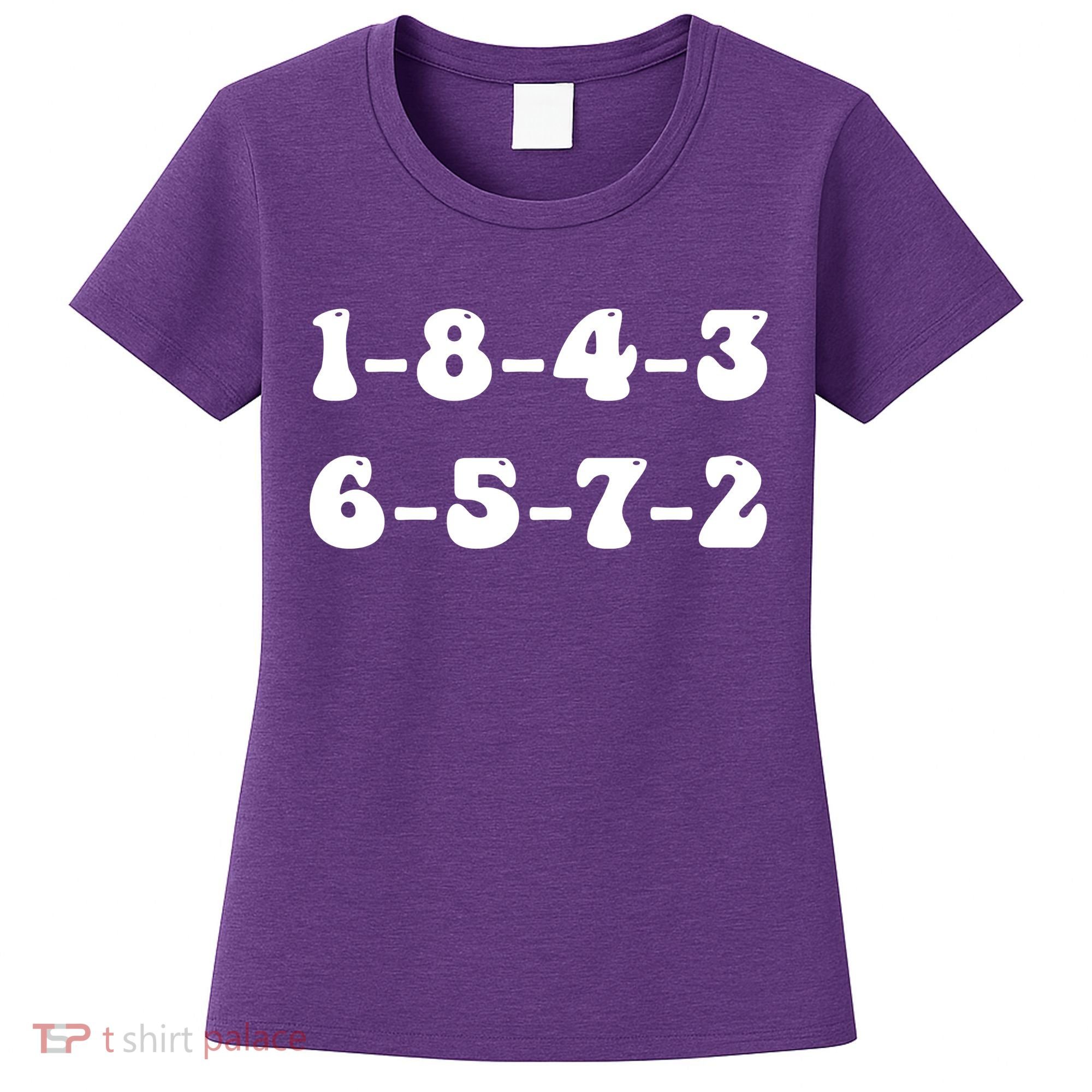 18436572 V8 Engine Firing Order Women's T-Shirt