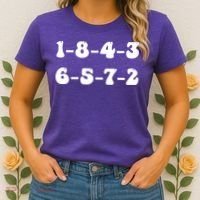 18436572 V8 Engine Firing Order Women's T-Shirt thumb 2