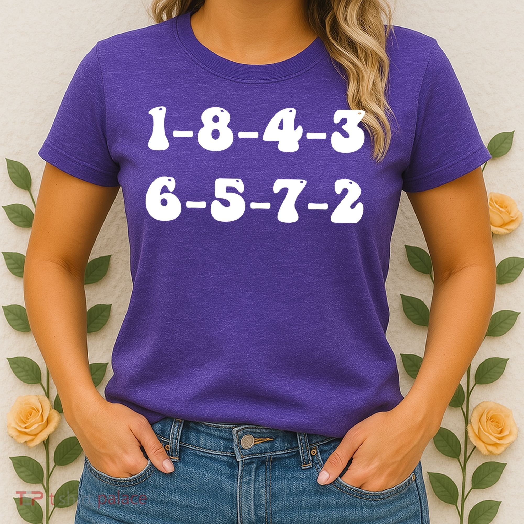 18436572 V8 Engine Firing Order Women's T-Shirt