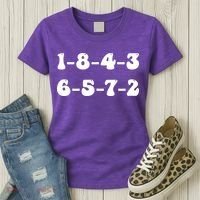 18436572 V8 Engine Firing Order Women's T-Shirt thumb 3