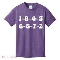 18436572 V8 Engine Firing Order Kids T-Shirt thumb 0