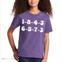 18436572 V8 Engine Firing Order Kids T-Shirt thumb 2