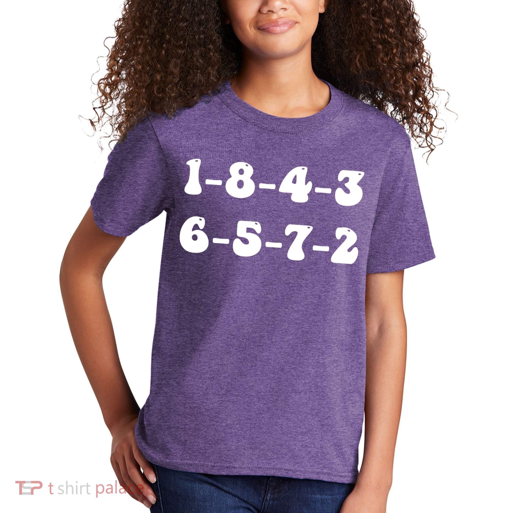 18436572 V8 Engine Firing Order Kids T-Shirt