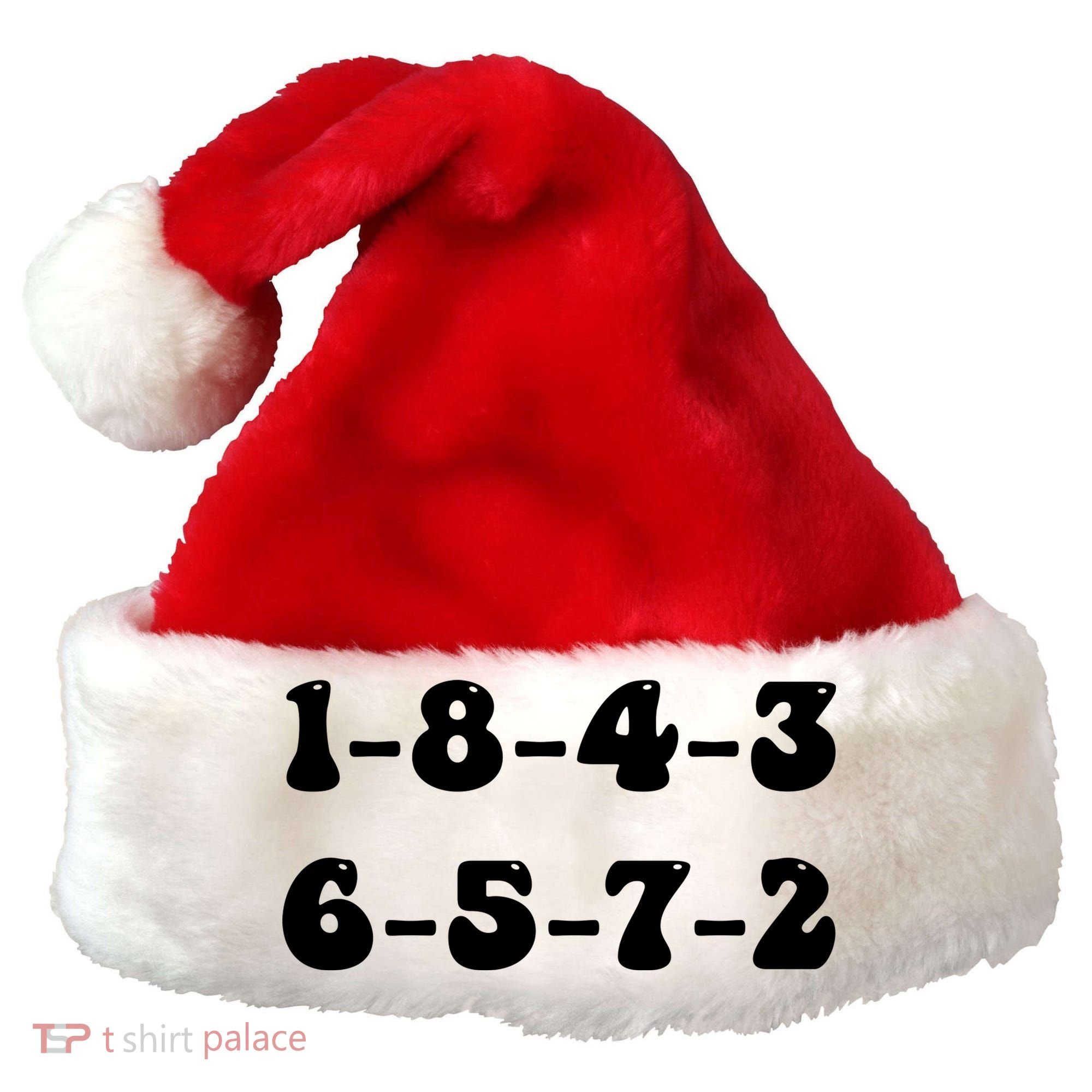 18436572 V8 Engine Firing Order Santa Hat
