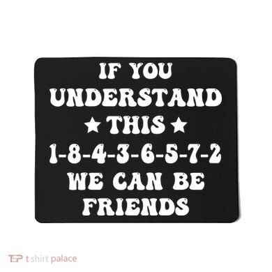 18436572 V8 Engine Firing Order Mousepad