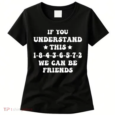 18436572 V8 Engine Firing Order Women's T-Shirt
