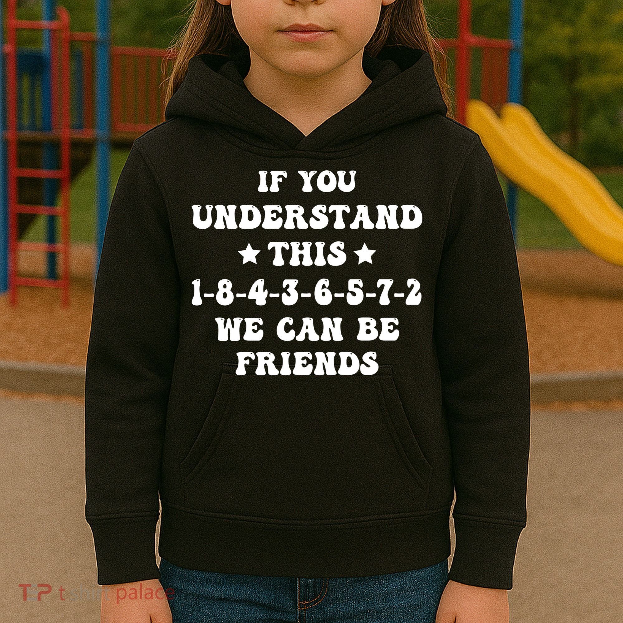 18436572 V8 Engine Firing Order Kids Hoodie