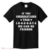 18436572 V8 Engine Firing Order Kids T-Shirt thumb 0