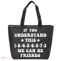 18436572 V8 Engine Firing Order Tote Bag thumb 0