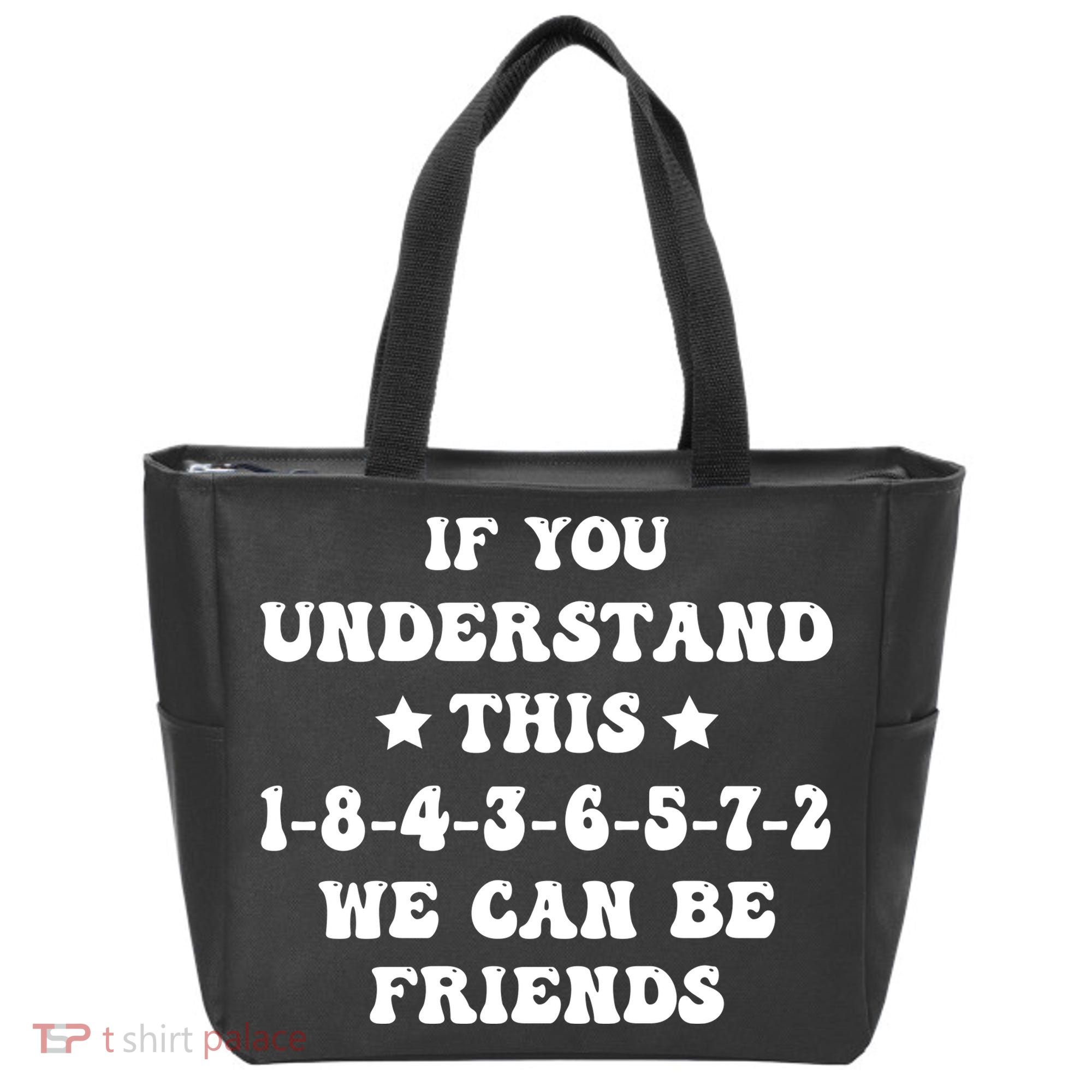 18436572 V8 Engine Firing Order Tote Bag