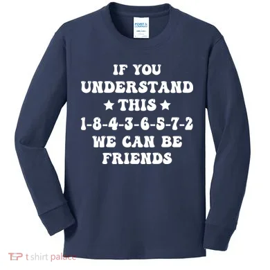 Kids Long Sleeve Shirt