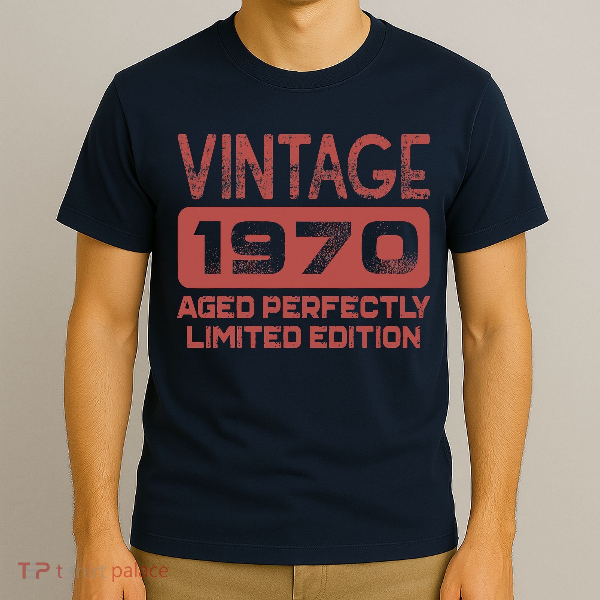 1970 Vintage Limited Edition 70's Retro Style T-Shirt