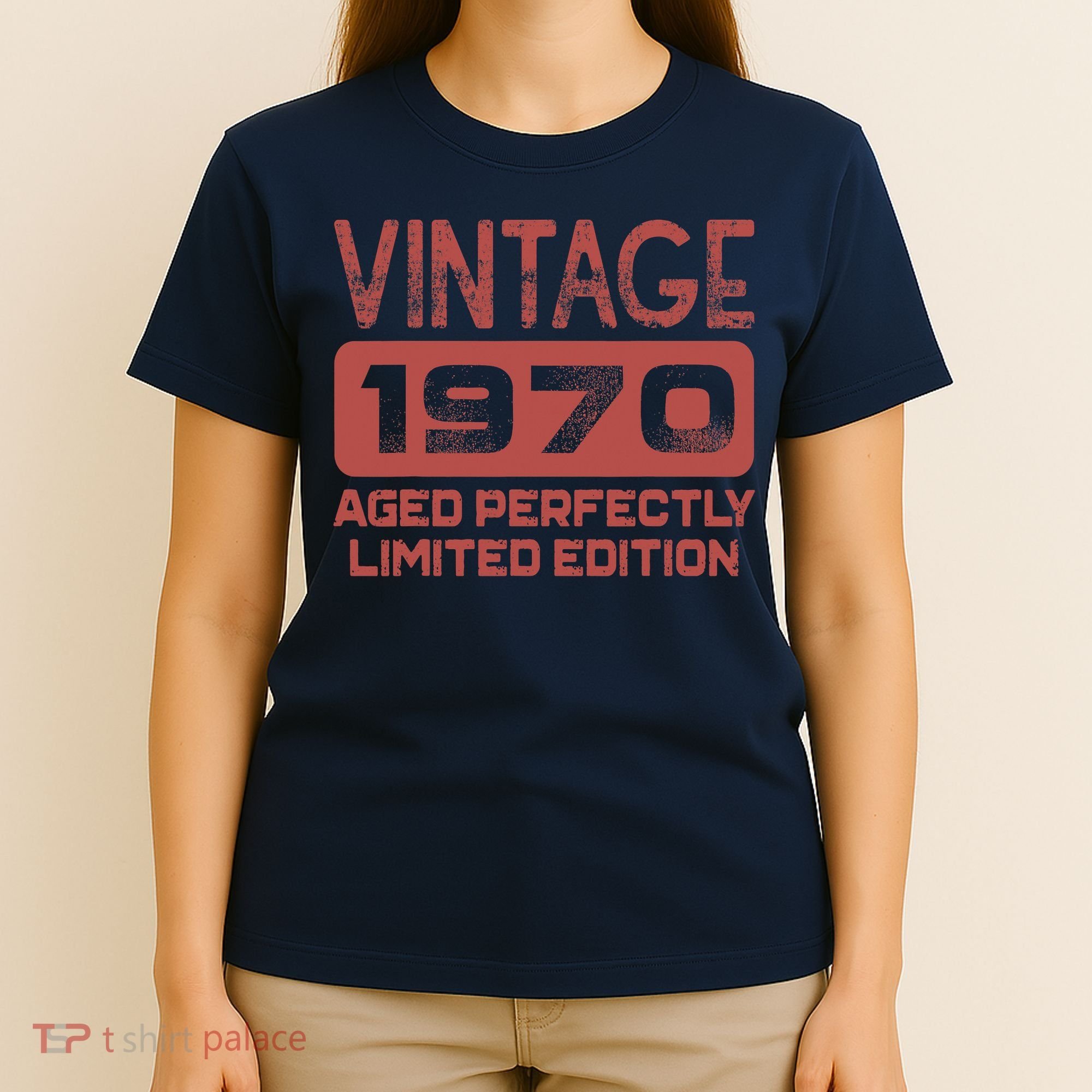 1970 Vintage Limited Edition 70's Retro Style T-Shirt