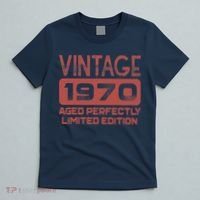 1970 Vintage Limited Edition 70's Retro Style T-Shirt thumb 5