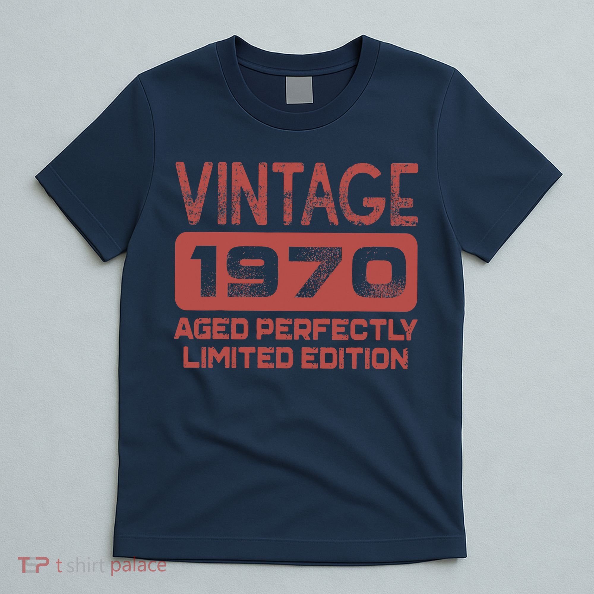 1970 Vintage Limited Edition 70's Retro Style T-Shirt
