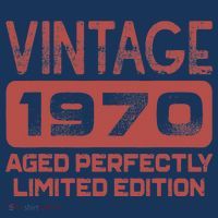 1970 Vintage Limited Edition 70's Retro Style T-Shirt thumb 7