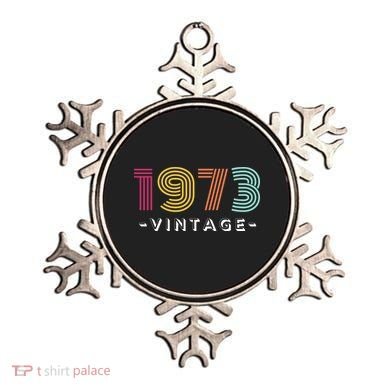 1973 Vintage Retro 50th 51st Birthday Gift Ornament