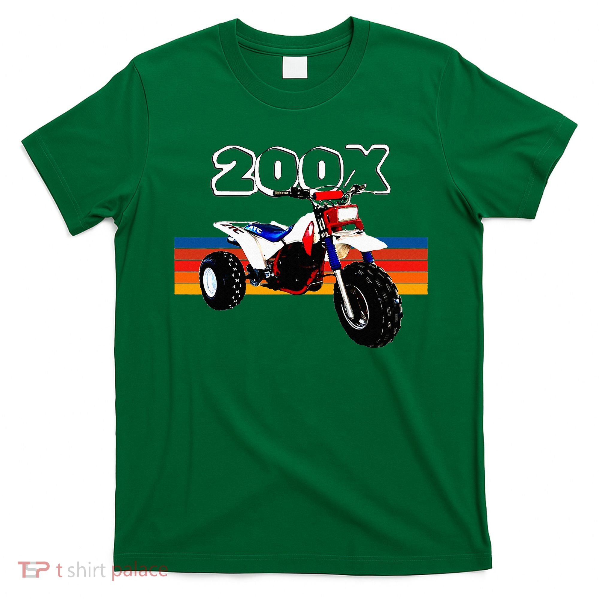 1985 Vintage Retro Three Wheeler Atv Atc 200x T-Shirt