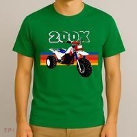 1985 Vintage Retro Three Wheeler Atv Atc 200x T-Shirt thumb 3