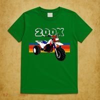 1985 Vintage Retro Three Wheeler Atv Atc 200x T-Shirt thumb 5