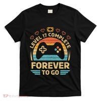 17Th Wedding Anniversary Video Gamer Level 17 Complete T-Shirt thumb 0