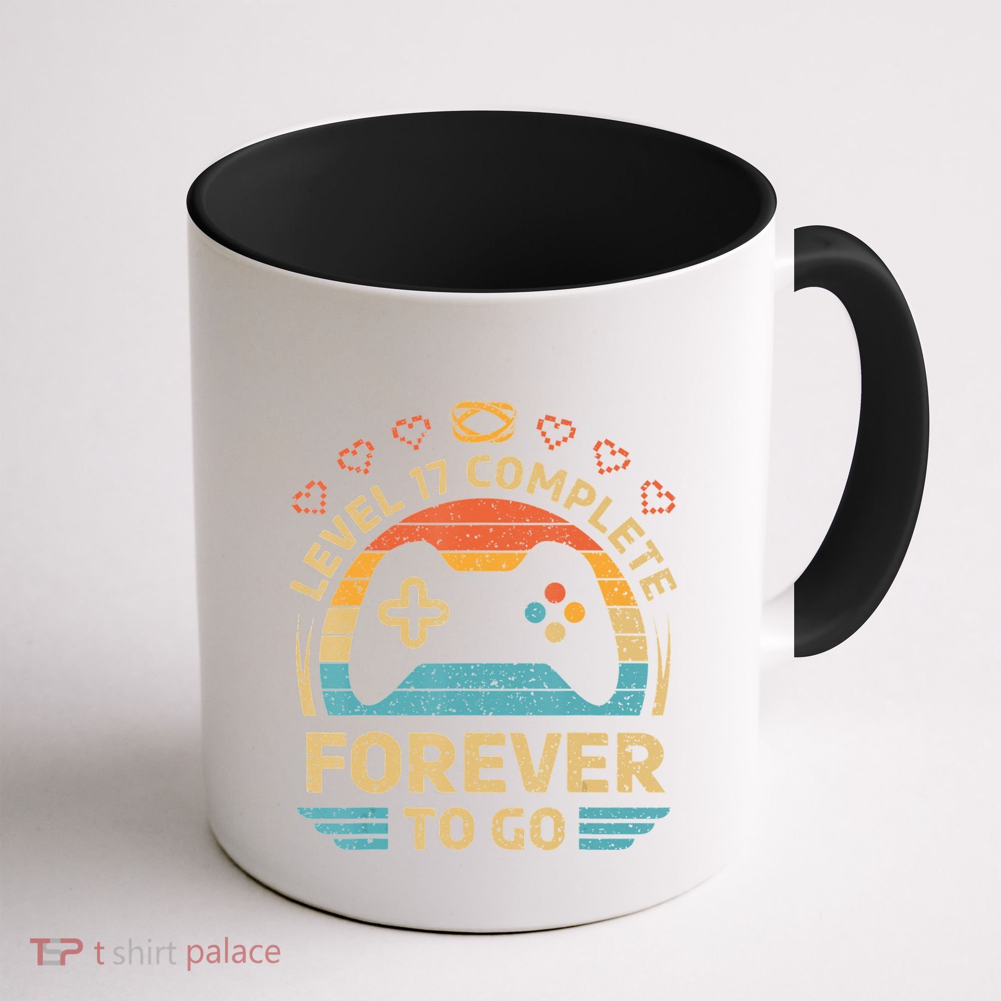 17Th Wedding Anniversary Video Gamer Level 17 Complete Coffee Mug