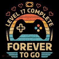 17Th Wedding Anniversary Video Gamer Level 17 Complete Coffee Mug thumb 5