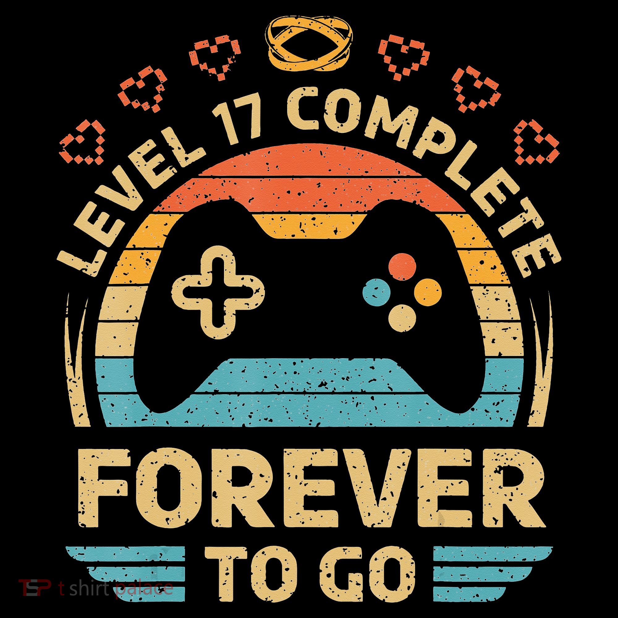 17Th Wedding Anniversary Video Gamer Level 17 Complete Coffee Mug