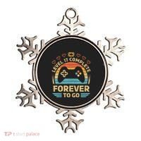 17Th Wedding Anniversary Video Gamer Level 17 Complete Ornament thumb 0