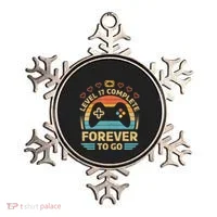 17Th Wedding Anniversary Video Gamer Level 17 Complete Ornament thumb 0