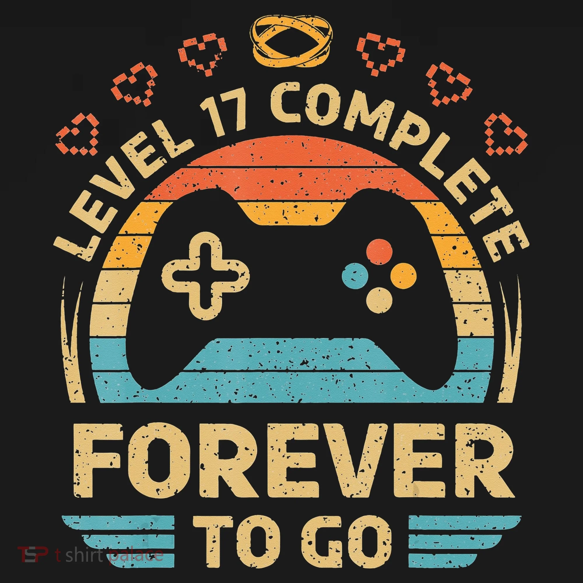 17Th Wedding Anniversary Video Gamer Level 17 Complete Ornament