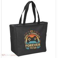 17Th Wedding Anniversary Video Gamer Level 17 Complete Tote Bag thumb 2