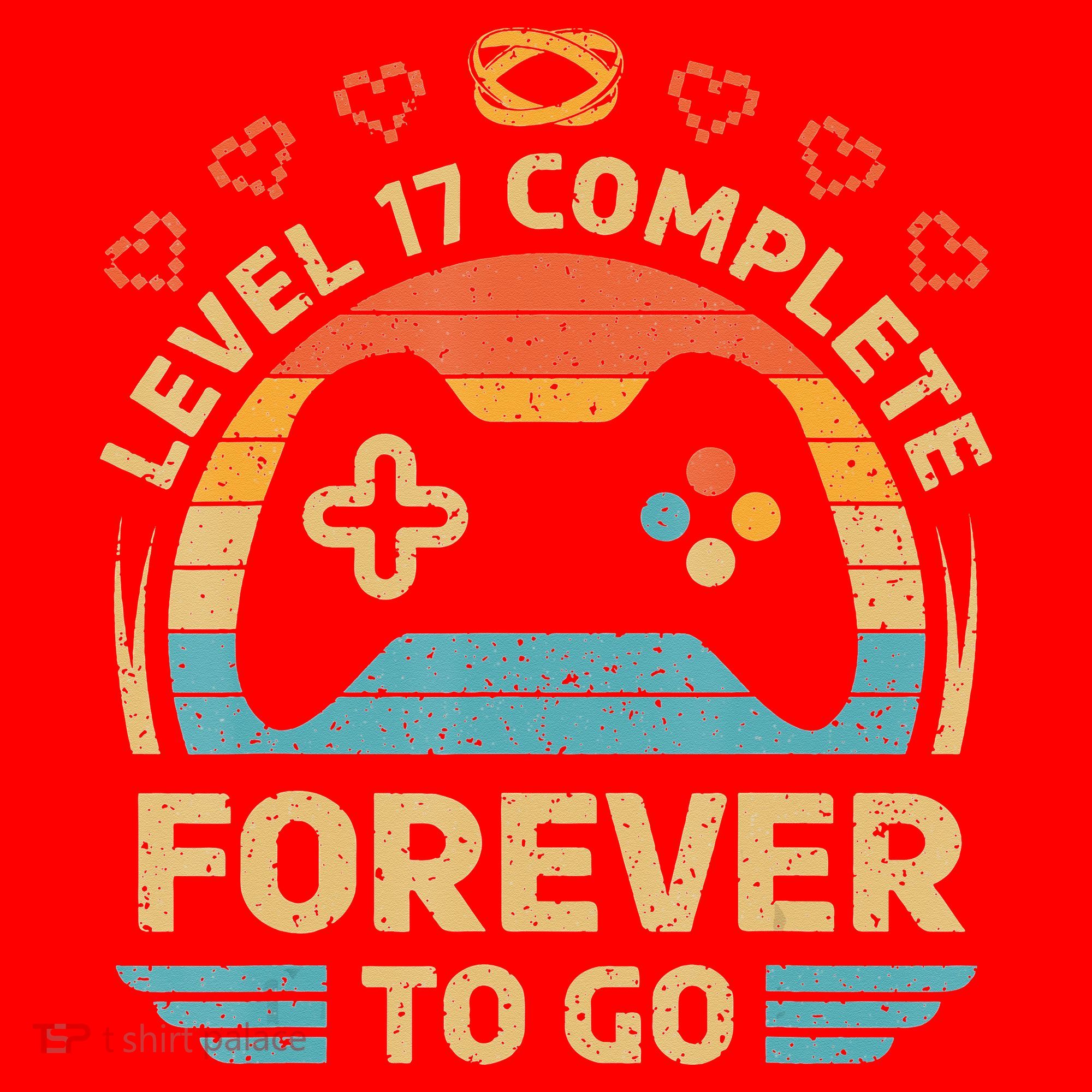 17Th Wedding Anniversary Video Gamer Level 17 Complete Santa Hat