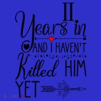 11th Wedding Anniversary Gift For Her 11 Years Of Marriage Great Gift Polo thumb 2
