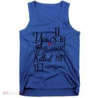 11th Wedding Anniversary Gift For Her 11 Years Of Marriage Great Gift Tank Top thumb 0