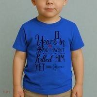 11th Wedding Anniversary Gift For Her 11 Years Of Marriage Great Gift Toddler T-Shirt thumb 2