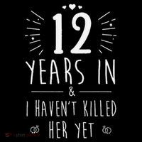 12th Wedding Anniversary For Him & Husband 12 Years Marriage Gift Coffee Mug thumb 5