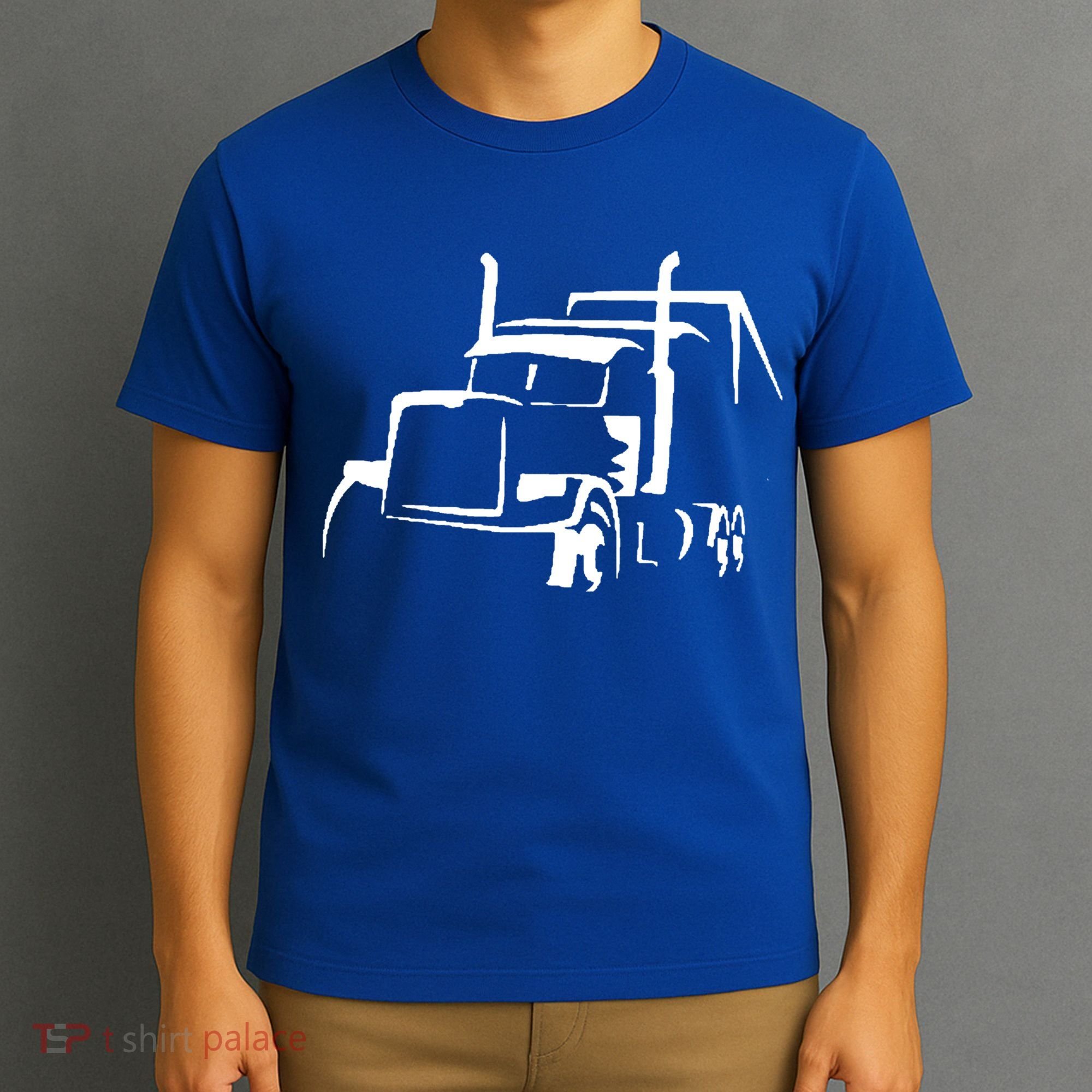 18 Wheeler Semi Truck Gift For Truck Drivers Who Loves Otr T-Shirt