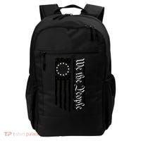 1776 We The People Betsy Ross Flag Patriotic Apparel Backpack thumb 0