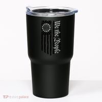 1776 We The People Betsy Ross Flag Patriotic Apparel Tumbler thumb 0