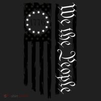 1776 We The People Betsy Ross Flag Patriotic Apparel Tumbler thumb 3