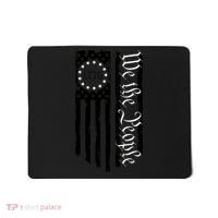1776 We The People Betsy Ross Flag Patriotic Apparel Mousepad thumb 0