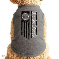 1776 We The People Betsy Ross Flag Patriotic Apparel Doggie Tank thumb 0